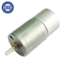 25mm Low Rpm12V DC Motor with Gear Reduction